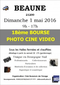 2016BoursePhotoCineVideoBeaune