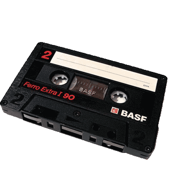 Numérisation cassette audio