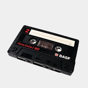 numérisation cassette audio