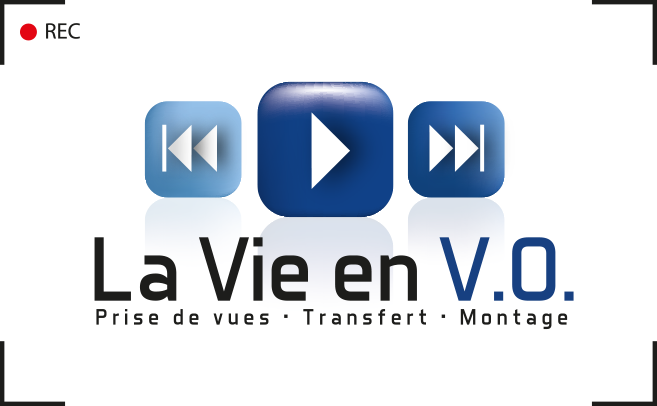 Logo La vie en V.O.