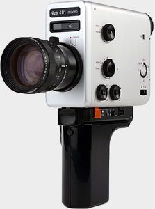 Caméra super 8 Nizo 481