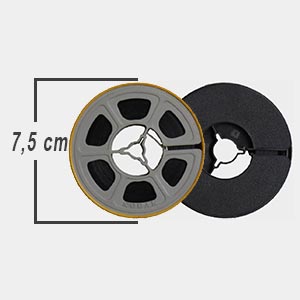 Mesurer Ses Films et Reconnaitre Super 8, 8mm, 9.5 & 16mm - SAGA 8MM