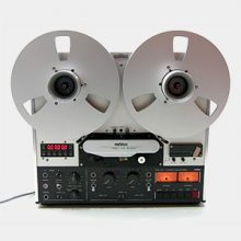 Bandes audios 1/4 de pouce