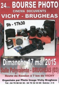 bourse photo cinema vichy brugheas