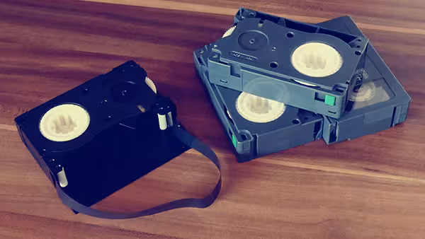 cassette vhs-c