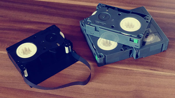 Numérisation de cassettes vidéo dès 9,49€