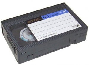 Cassette VHS-C