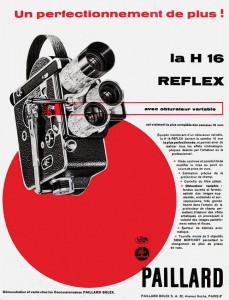 Illustation Caméra 16mm H16 Reflex