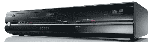 Toshiba-D-VR60DT pour transformer les cassettes VHS en DVD