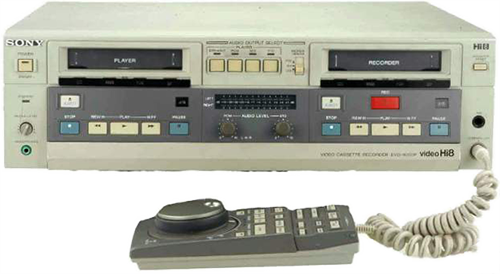 SONY EV-S1000E, Enregistreur de cassettes Hi8