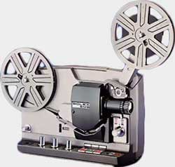 Projecteur super 8 - Bolex Paillard