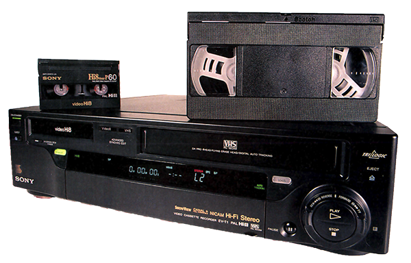 SONY- magnetoscope lecteur enregistreur video Hi8