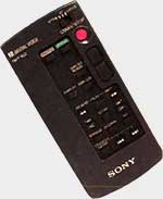 Télécommande Sony DCR VX 1000