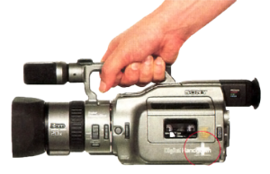 Sony Handycam VX-1000 – NTSC Japonais, MiniDV, Pour Pièces Ou Restauration