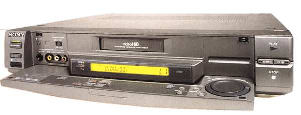Orion DX2020 - Magnétoscope VHS à Double Cassette - SAGA 8MM
