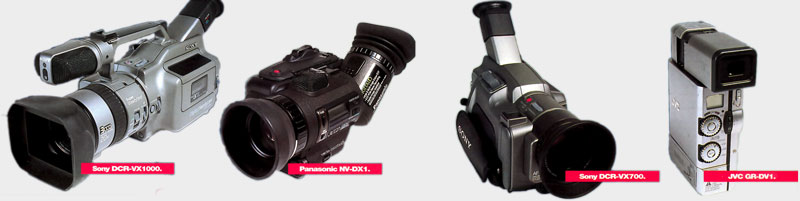 Caméscopes mini DV Tri CCD