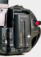 Batterie Sony CCD TR 810E