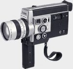 Canon Auto Zoom 814 Electronic - Caméra Super 8 Muette | Saga 8mm