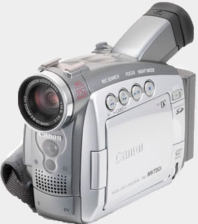 canon MV750i