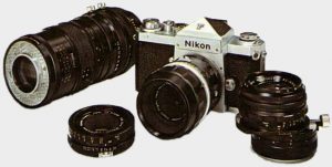 Gamme Objectif Nikkon