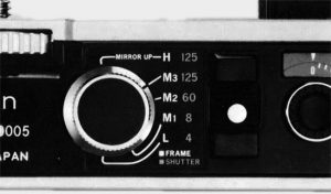 Nikon Dos de l'élément moteur