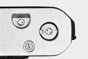 Nikon F2 dessous boitier