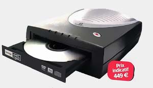 Iomega Super DVD Quick-Touch Burner