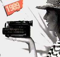 10 ans camescope 1989