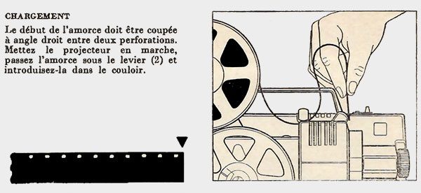 Projecteurs de Films Muets Bauer - Super 8 & 8 mm - SAGA 8MM