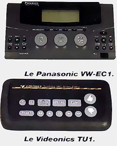 Panasonic VW EC1 Videonics TU1