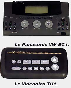 Panasonic VW EC1 Videonics TU1