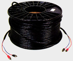 rouleau cable RCA