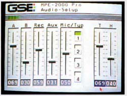 GSE MPE 2000 Pro Audio programmable