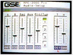 GSE MPE 2000 Pro Audio programmable