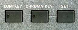 Luma Key Chroma Key Panasonic AVE 55