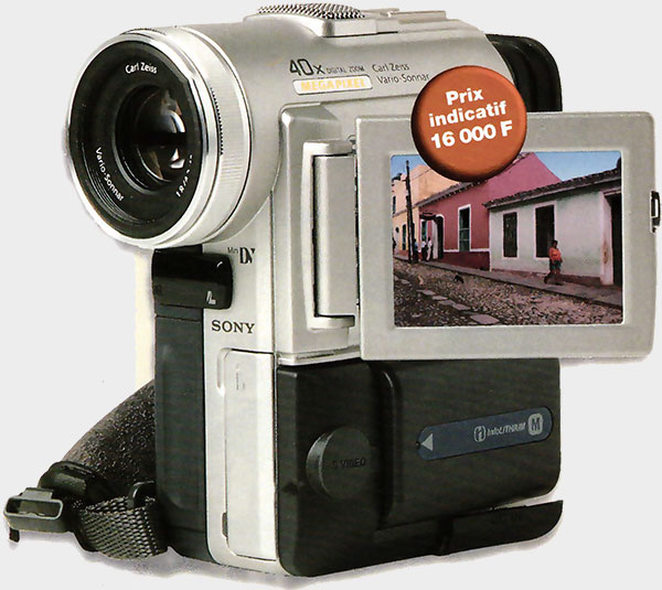 Sony DCRPC100 Saga 8mm