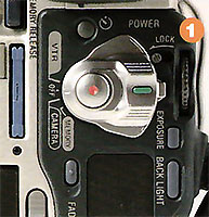 Interrupteur Sony DCR PC100