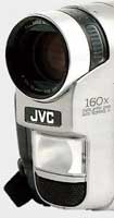 Objectif et micro JVC GR SXM4