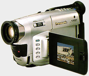 Camescope vhs-c cassette panasonic occasion, versailles à Versailles