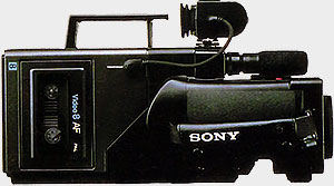 Sony CCD-V8