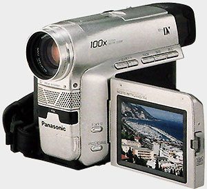 Caméscope Panasonic-NV-DS33EG