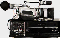 Sony VX1000 + Panasonic-NV-HS900