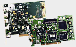 Carte D'acquisition Vidéo Canopus DVRAPTOR - DV - Avec Panneau Façade - Occasion