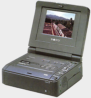 SONY WV-H5 Hi8 8mm VHS Magnétoscope Vidéo Pont Lecteur Maintenu 100V Testé  Actif