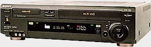 Magnétoscope VHS Video8 SONY SLV-T2000