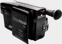 JVC GR-AX250S - Caméscope VHS-C - Défectueuse (Réf#M-961
