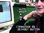 Menu réglage JVC GR-DV1