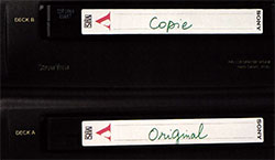 Orion DX2020 - Magnétoscope VHS à Double Cassette - SAGA 8MM