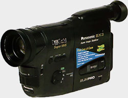 Panasonic NV-SX3EG