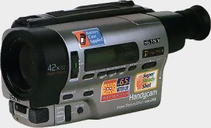 Sony CCD-TR3100